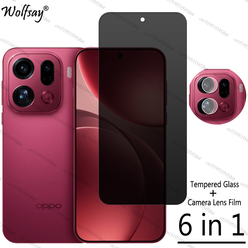 Photography Kit Oppo Find X9 Pro - Folia ochronna na ekran Oppo Find