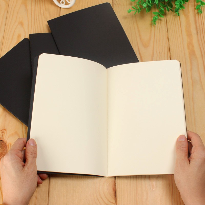Photography Journal - Notatnik z papieru pakowego A6 pusty
