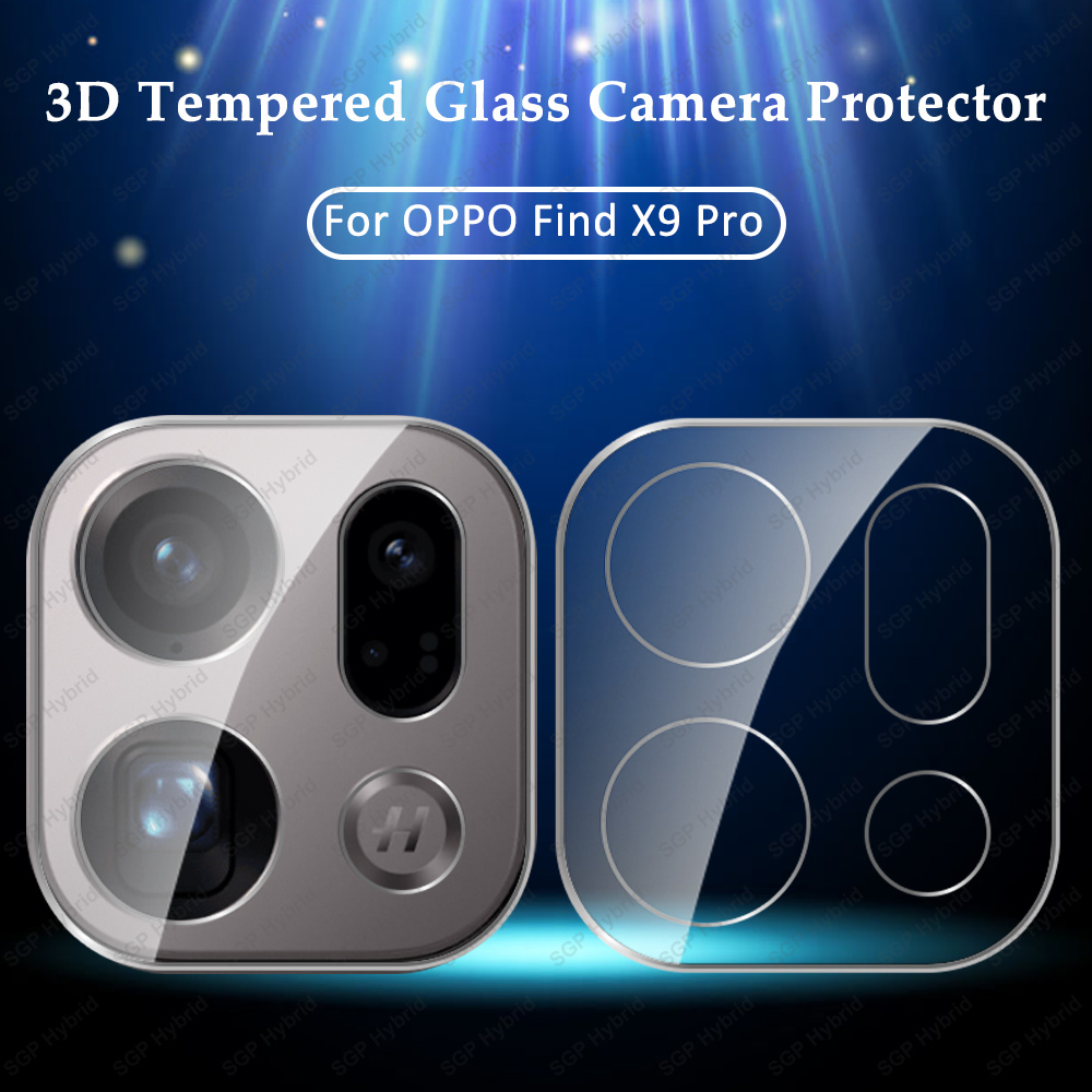 Photography Kit Oppo Find X9 Pro - 2 szt. Przezroczyste szkło ochronne 3D