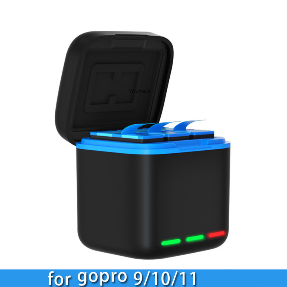 Gopro Action Camera Hero 11 Black - Uniwersalna ładowarka GoPro Hero 10 9