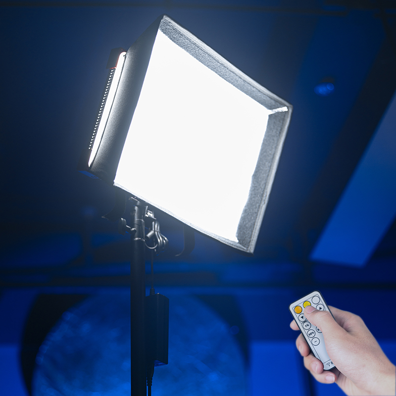 Video Led Light Panel - AMBITFUL LEDP60C Ultracienka panelowa lampa LED