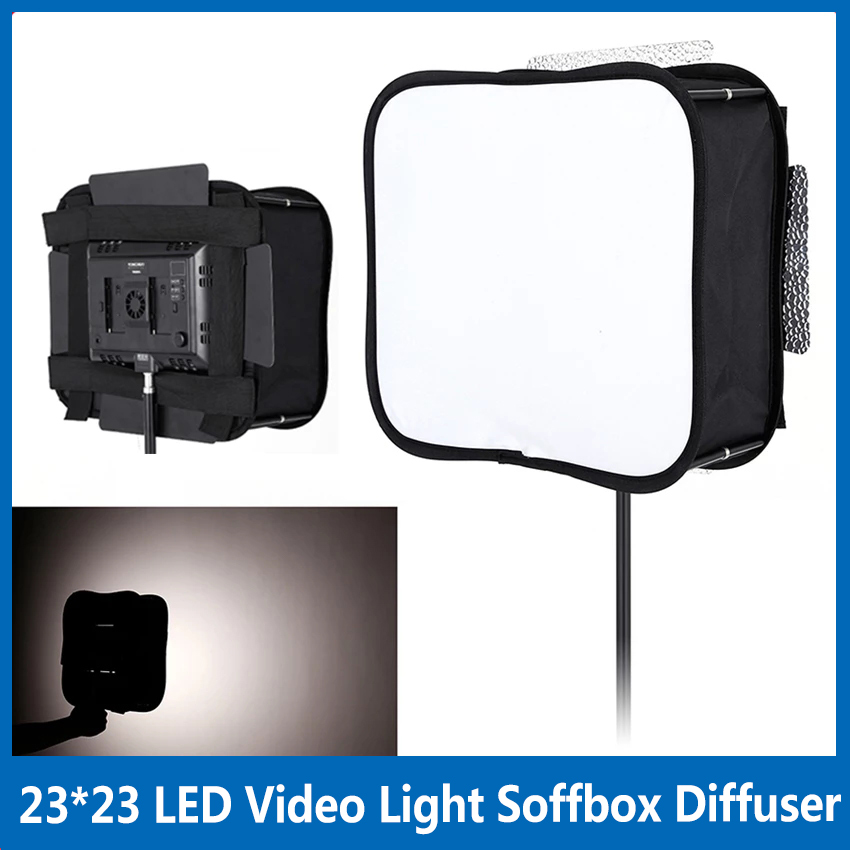 Video Led Light Panel - Dyfuzor Softbox 23*23 do lamp LED