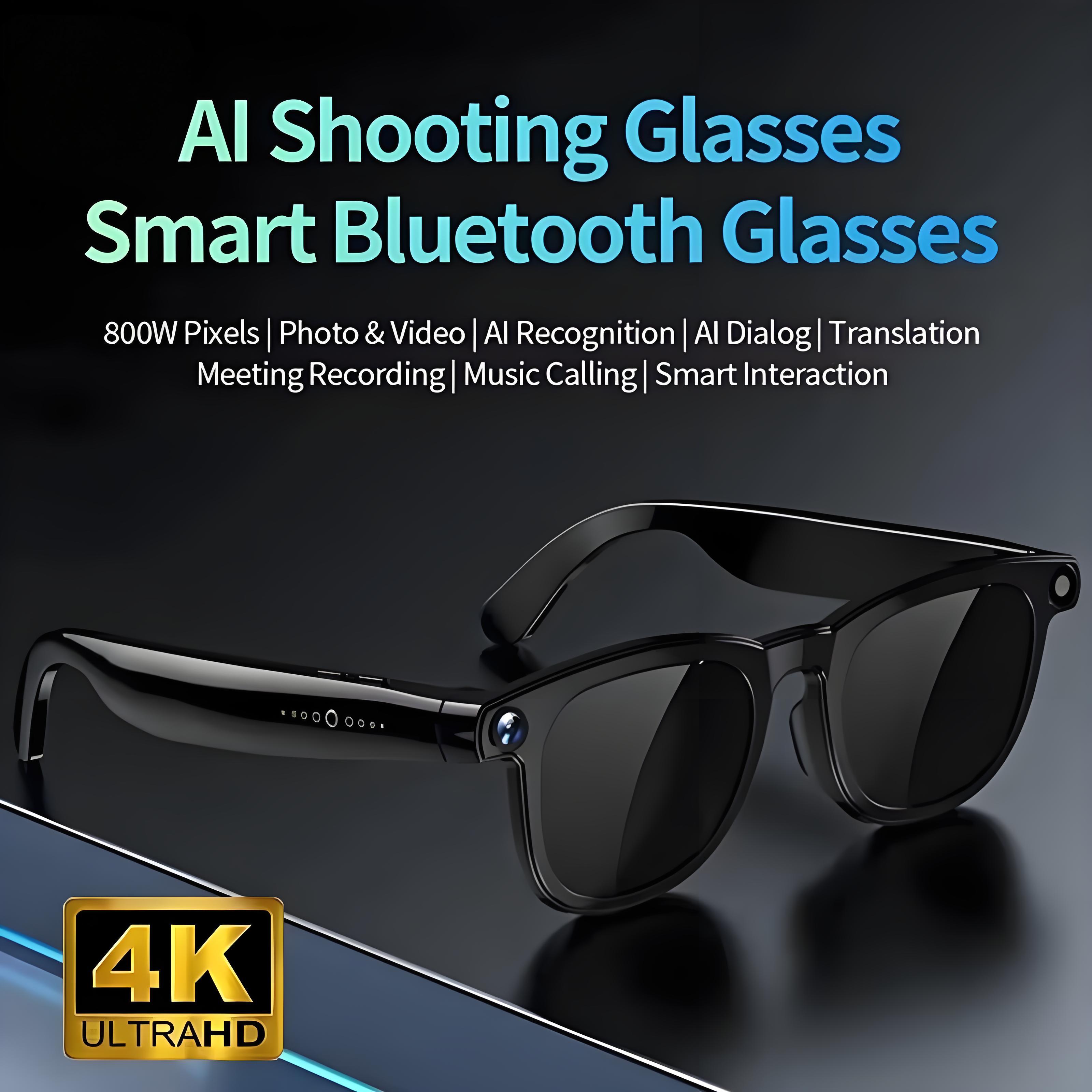 Photographic Memory - Nowe inteligentne okulary AI z kamerą