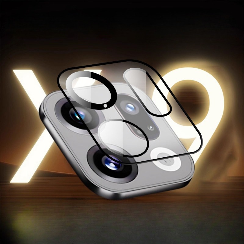 Photography Kit Oppo Find X9 Pro - Szkło Hartowane 3D na Obiektyw Aparatu