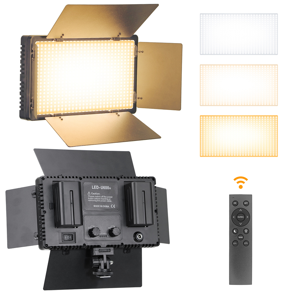 Video Led Light Panel - U800 600 Panel LED do filmów