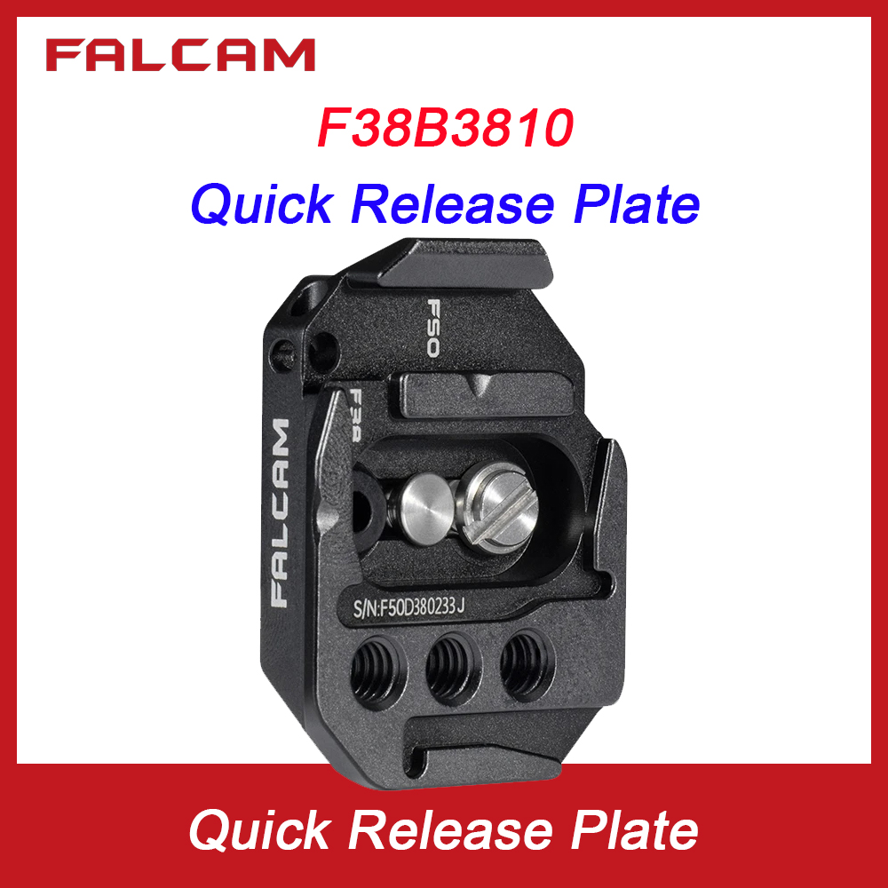 Camera Slider Rail - FALCAM F38 i F50 F38B3810 dwuśrubowa