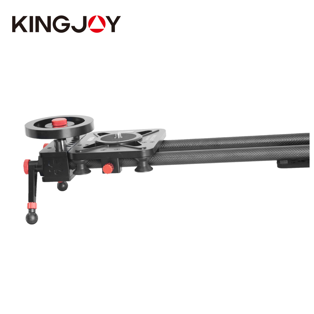 Camera Slider Rail - Kingjoy Szyna Stabilizująca z Włókna Węglowego