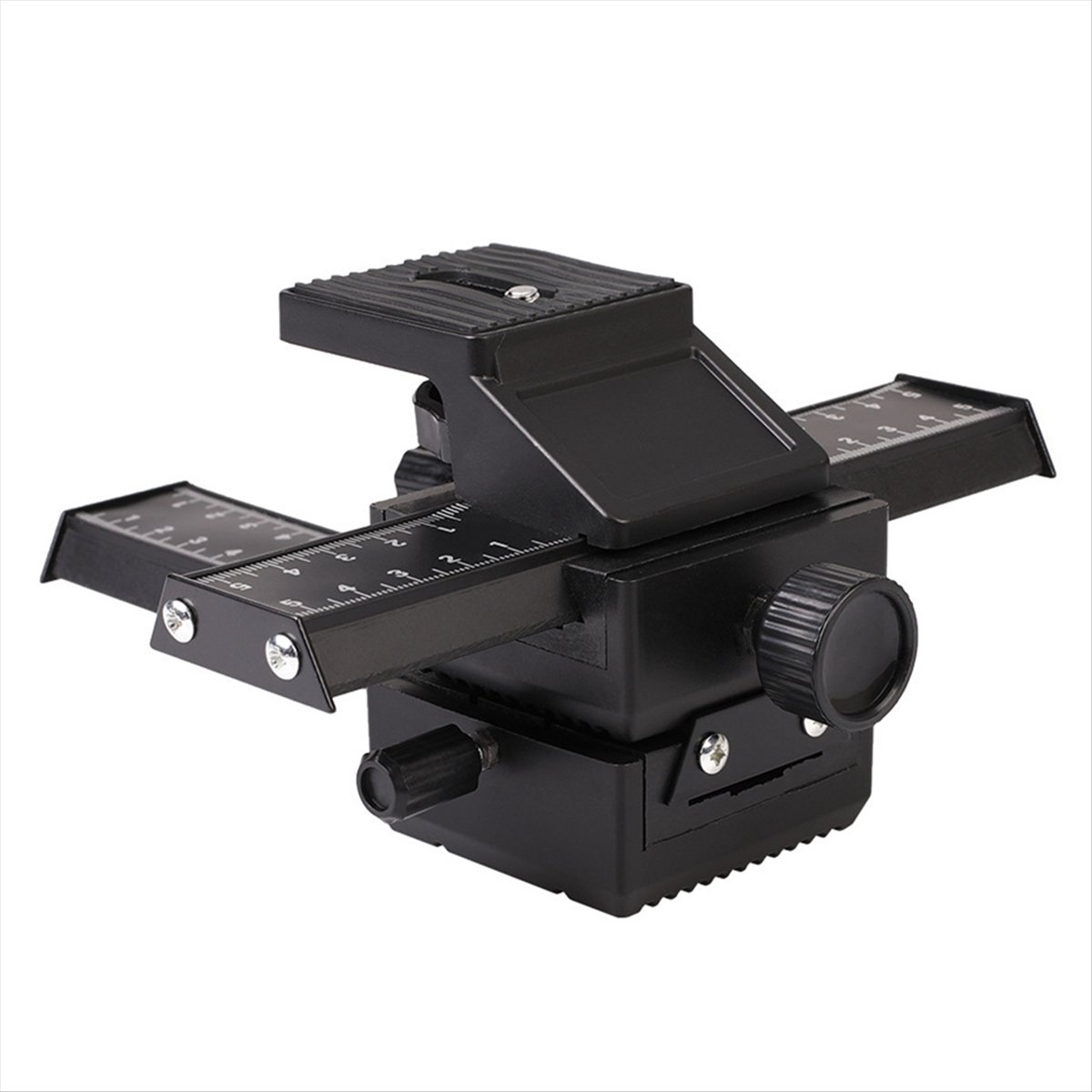 Camera Slider Rail - Szyna Makro z 4-kierunkowym zasięgiem do
