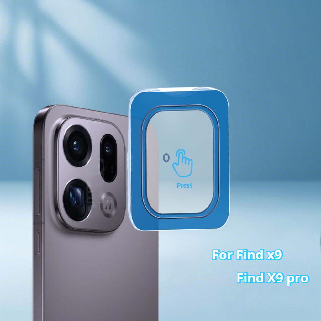 Photography Kit Oppo Find X9 Pro - Szkło Hartowane 3D na Obiektyw Aparatu