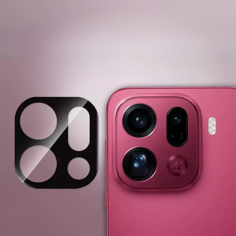 Photography Kit Oppo Find X9 Pro - Folia ochronna na obiektyw aparatu 3D