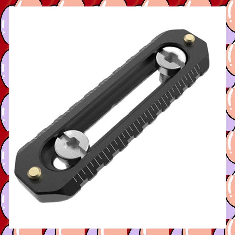 Camera Slider Rail - Szybkozłączka A72Z, szyna bezpieczeństwa 70/46 mm