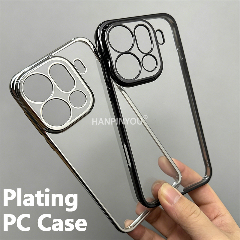Photography Kit Oppo Find X9 Pro - Luksusowe, przezroczyste, ultracienkie etui z powłoką