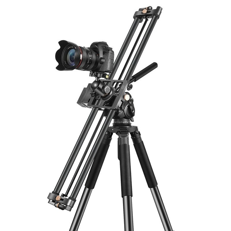 Camera Slider Rail - Profesjonalny, silnikowy slider kamerowy z włókna