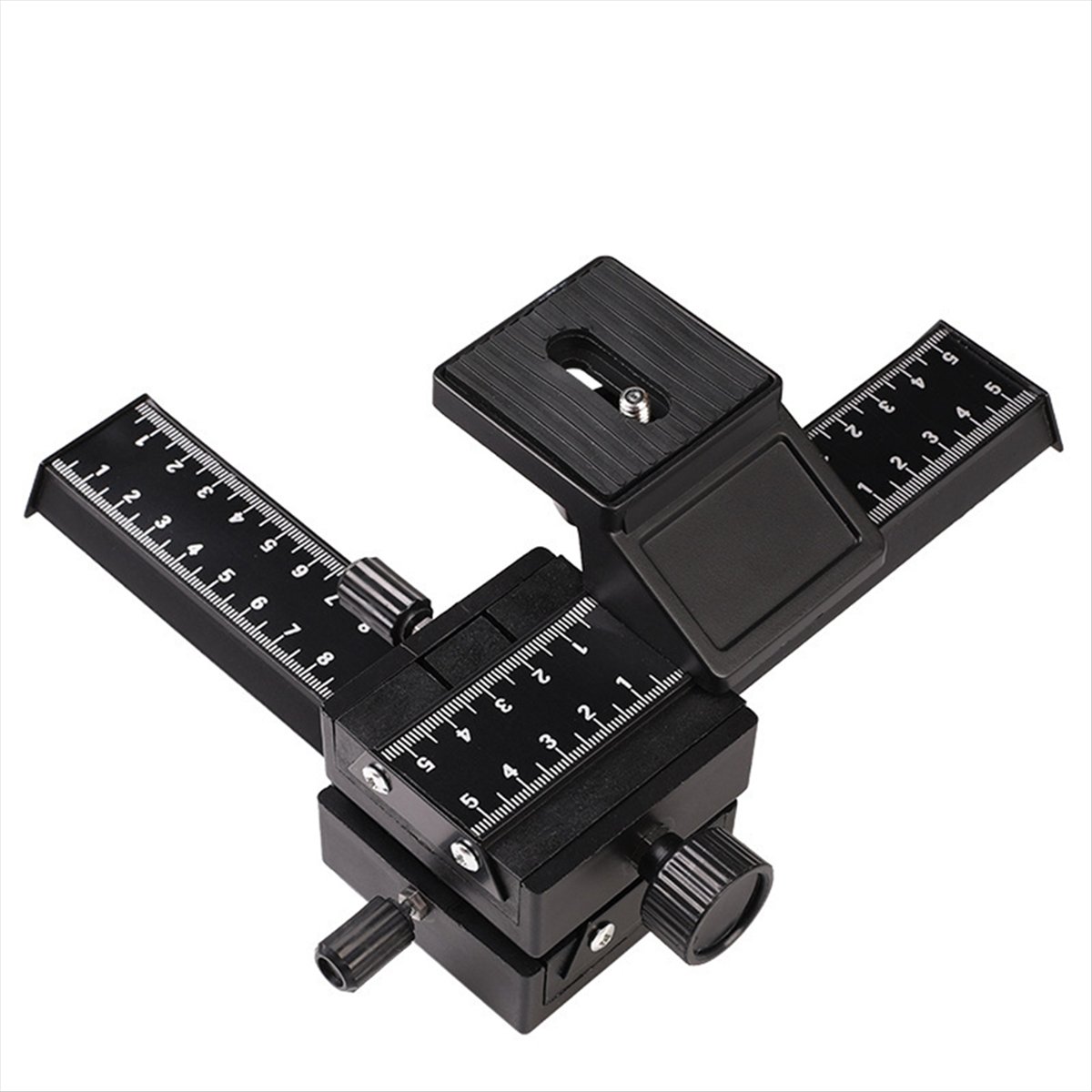 Camera Slider Rail - N05R 4-kierunkowy szynowy slider do makrofotografii,