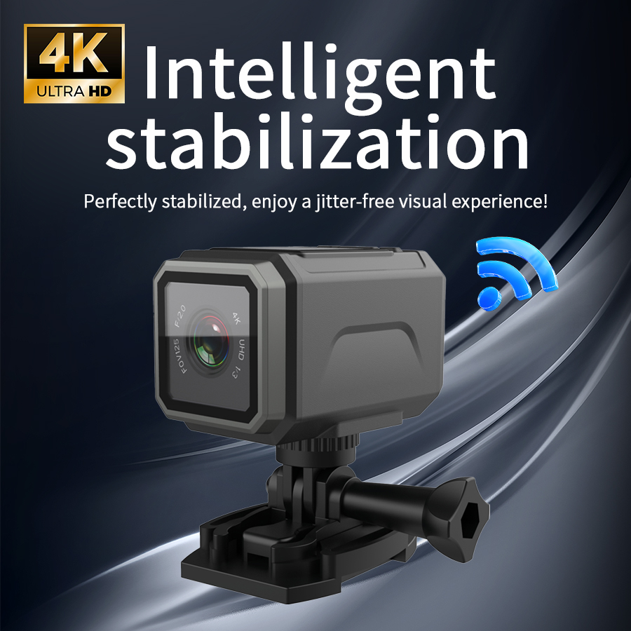 Photography Date - Kamera sportowa 4K EIS 125 °