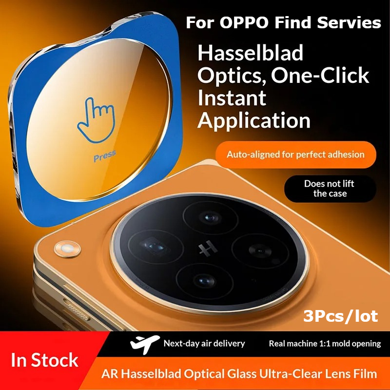 Photography Kit Oppo Find X9 Pro - 3 szt. Pełna Ochrona Obiektywu Aparatu