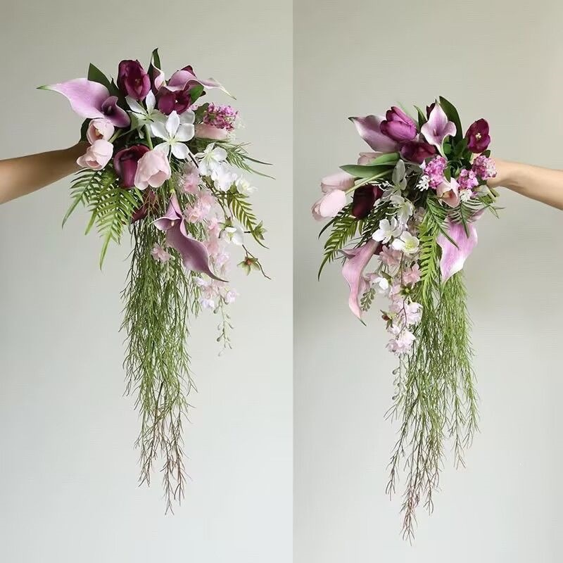 Photography Wedding - Styl naturalny | Bukiet Wodospadowy |