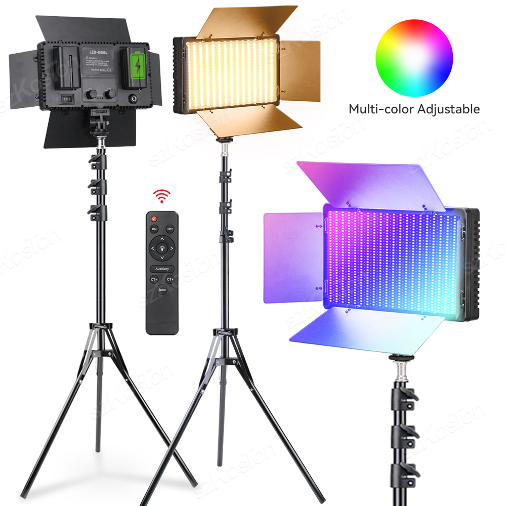 Video Led Light Panel - RGB Fotografia wideo LED Panel światła