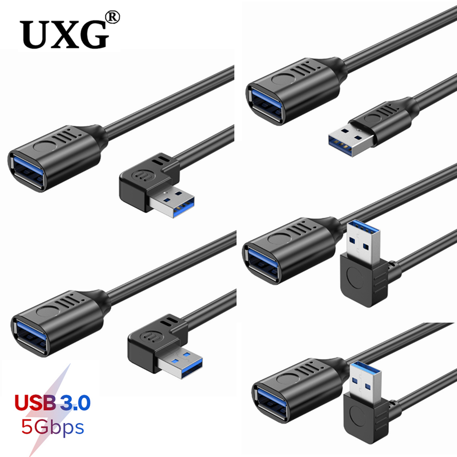 Photography Date - Przedłużacz USB 3.0 pod kątem 90