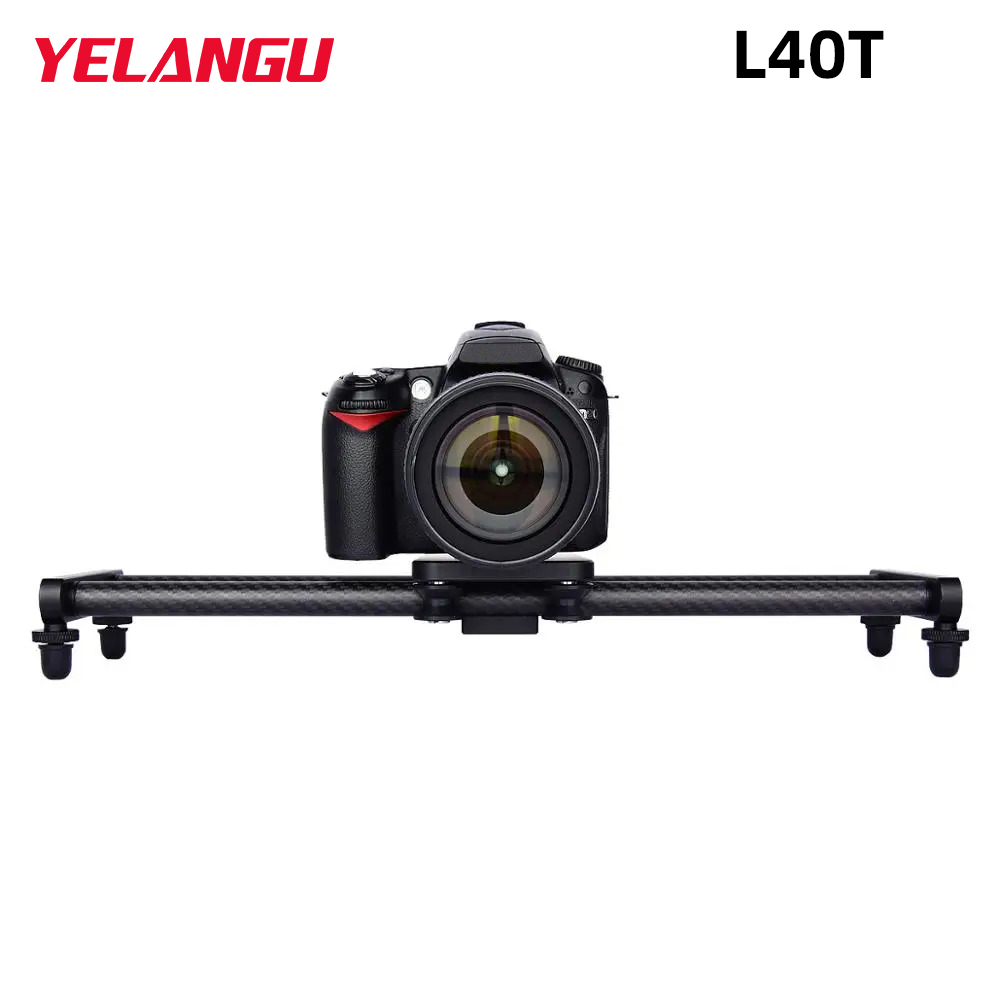 Camera Slider Rail - YELANGU 40CM suwak śledziowy aparatu z