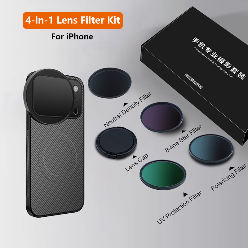 Zestaw filtrów do telefonu 4 w – Photography Pro recenzja i cena