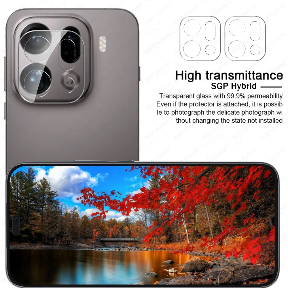 2 szt. Przezroczyste szkło och – Photography Kit Oppo Find X9 Pro recenzja i cena