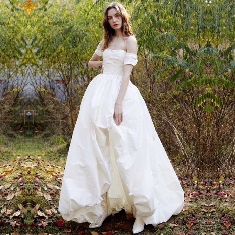 Suknia ślubna na jedno ramię,  – Photography Wedding recenzja i cena