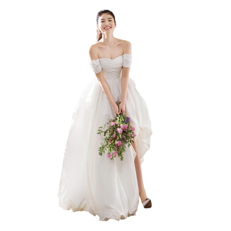 Suknia ślubna na jedno ramię,  – Photography Wedding recenzja i cena