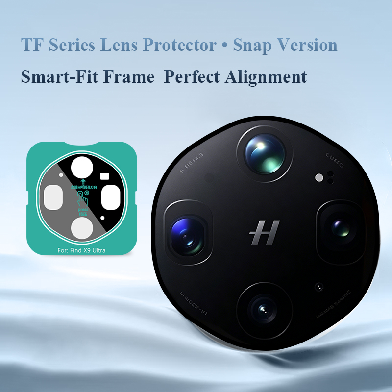 Lereach do OPPO Find X9 Ultra  – Photography Kit Oppo Find X9 Pro recenzja i cena