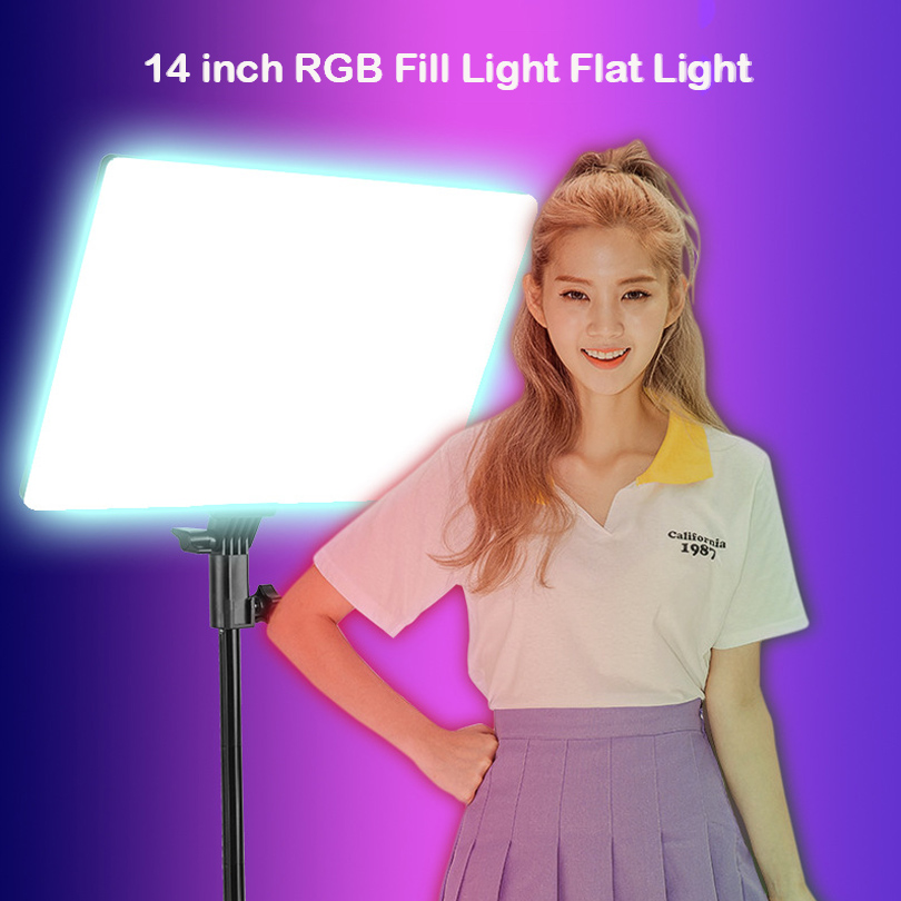 RGB 14-calowa lampa wideo LED  – Video Led Light Panel recenzja i cena