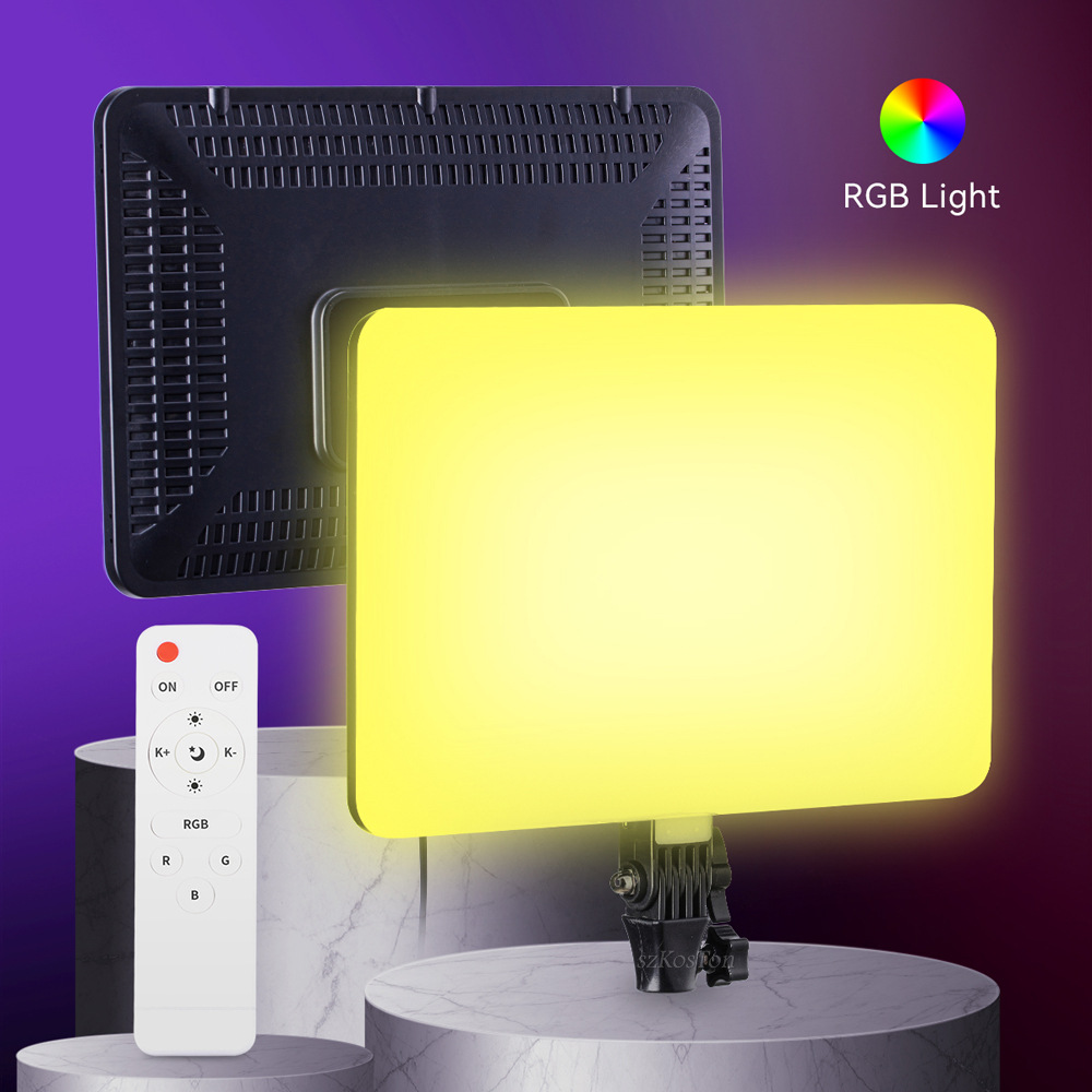 RGB 14-calowa lampa wideo LED  – Video Led Light Panel recenzja i cena
