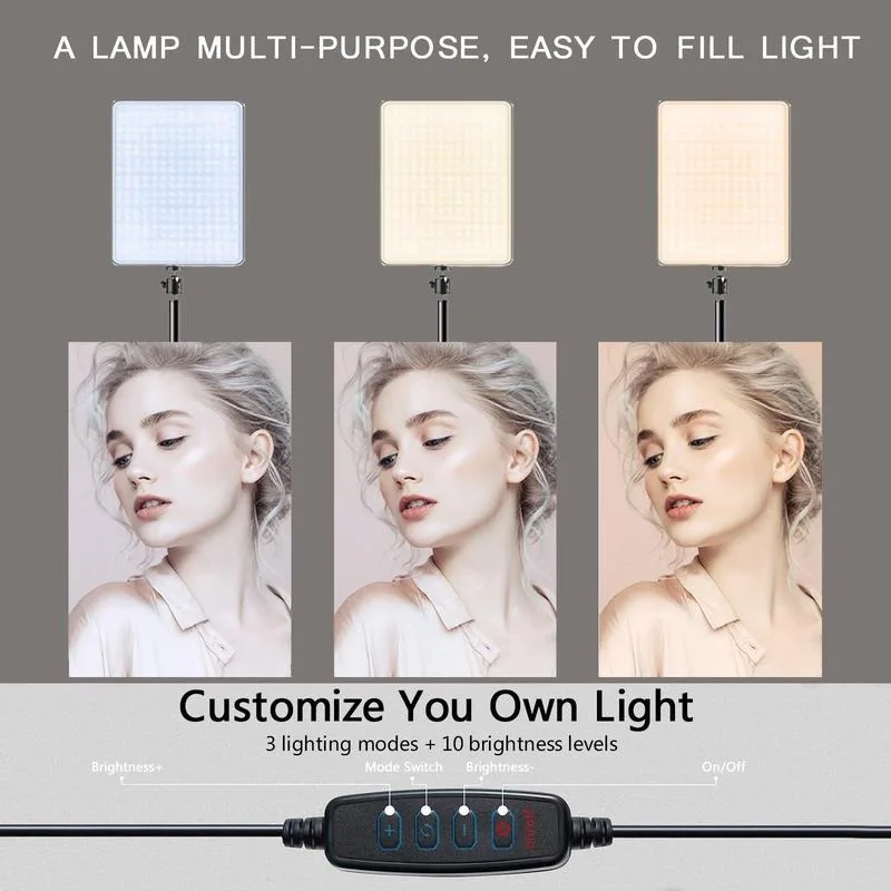 Lampa LED do studia fotografic – Video Led Light Panel recenzja i cena