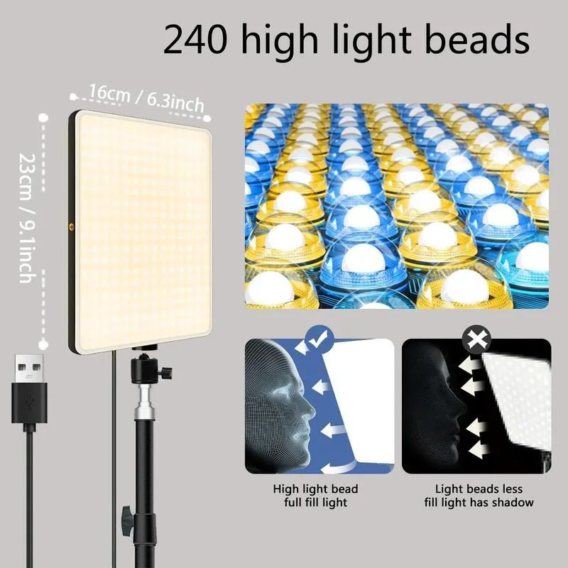 Lampa LED do studia fotografic – Video Led Light Panel recenzja i cena