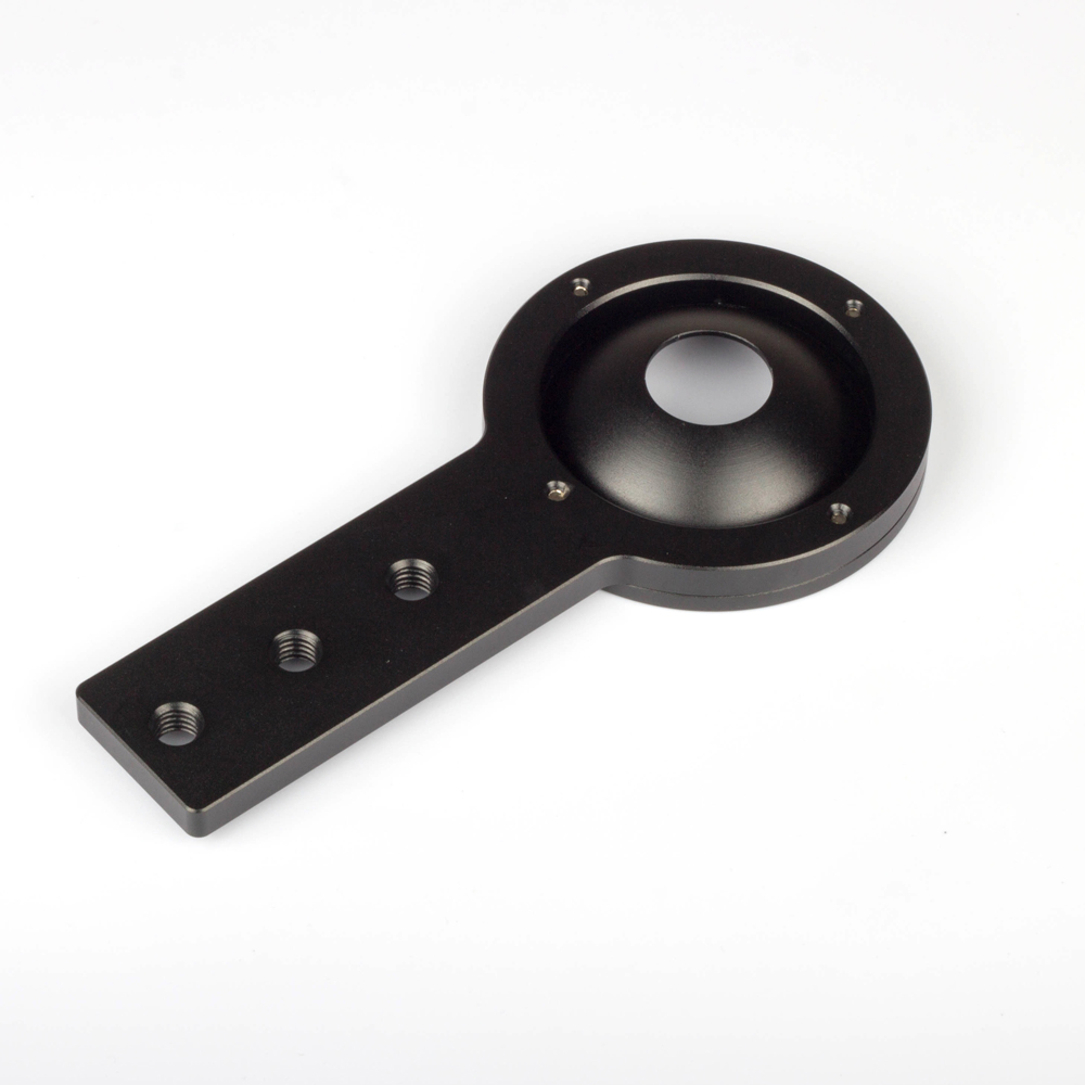 75mm półkula typ miski płaski  – Camera Slider Rail recenzja i cena