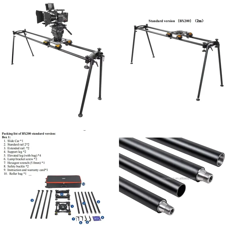 Przenośny slider do kamery Gre – Camera Slider Rail recenzja i cena