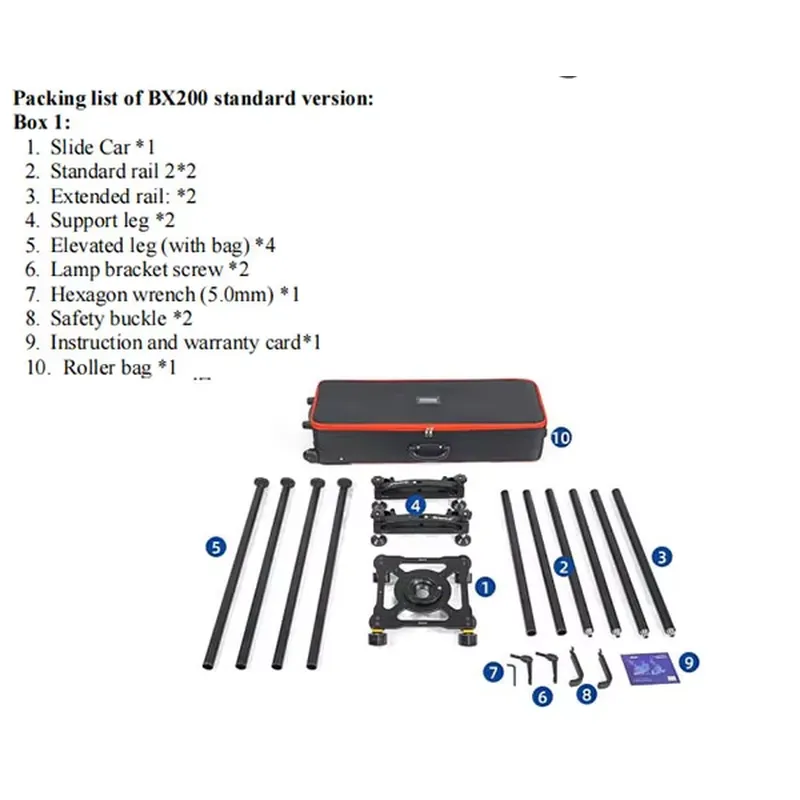 Przenośny slider do kamery Gre – Camera Slider Rail recenzja i cena