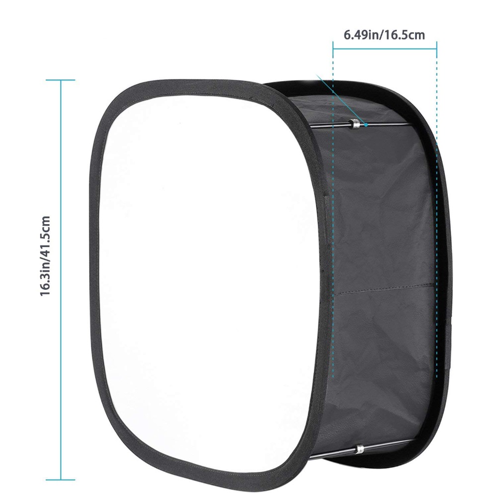 Dyfuzor Softbox 23*23 do lamp  – Video Led Light Panel recenzja i cena