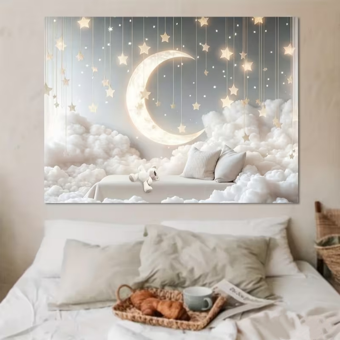 Nocny Księżyc Gwieździste Nieb – Photography Darkroom recenzja i cena
