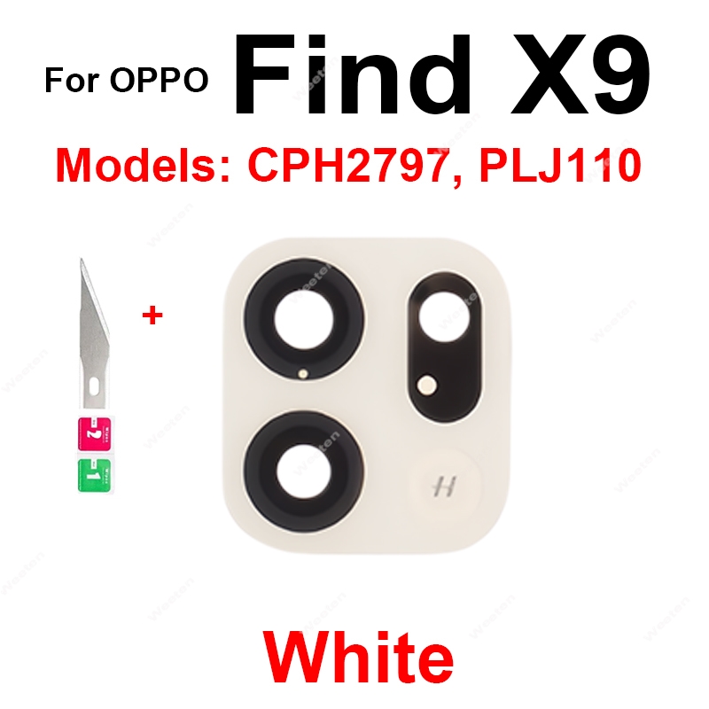 Tylna szklana soczewka aparatu – Photography Kit Oppo Find X9 Pro recenzja i cena