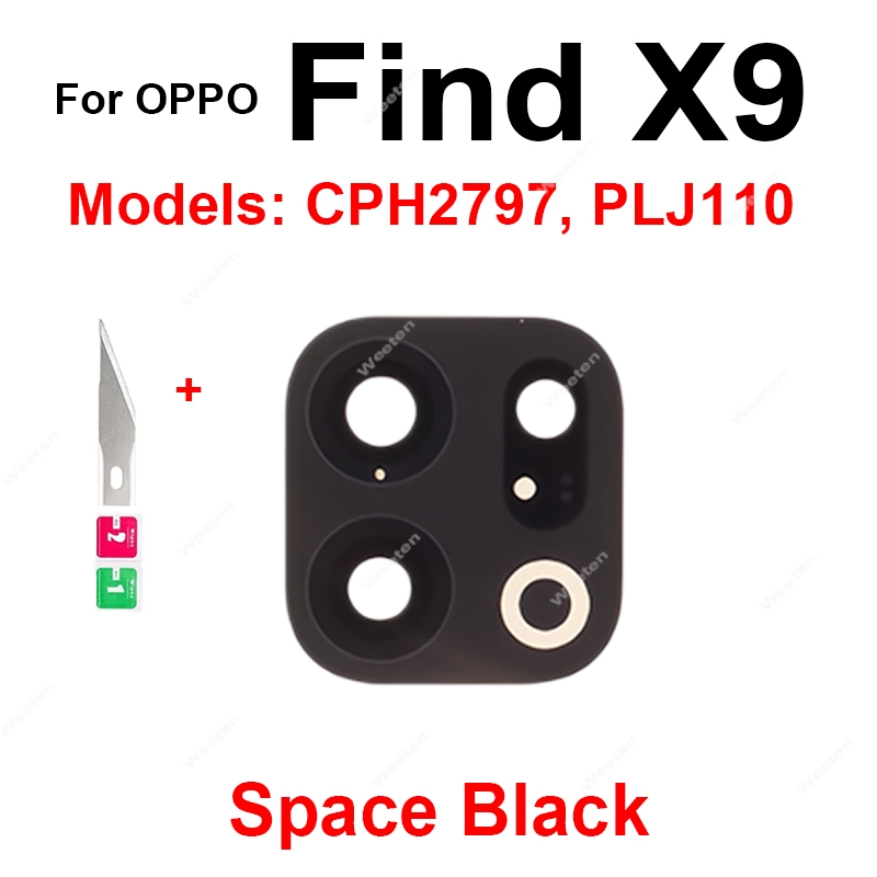 Tylna szklana soczewka aparatu – Photography Kit Oppo Find X9 Pro recenzja i cena