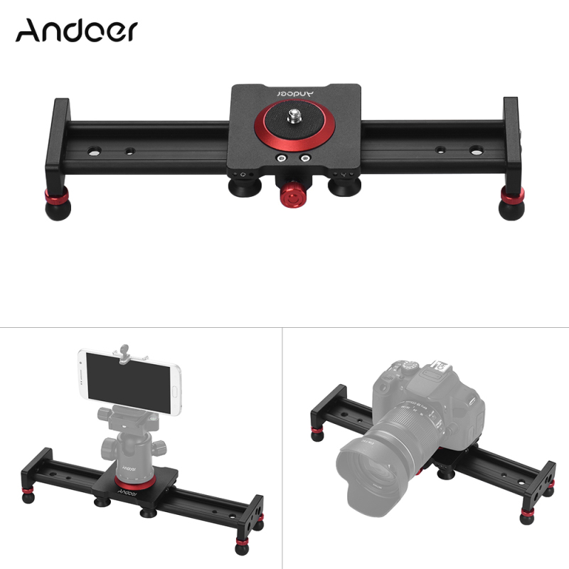 Andoer 50cm/20 cali suwak do a – Camera Slider Rail recenzja i cena