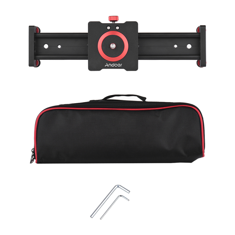 Andoer 50cm/20 cali suwak do a – Camera Slider Rail recenzja i cena