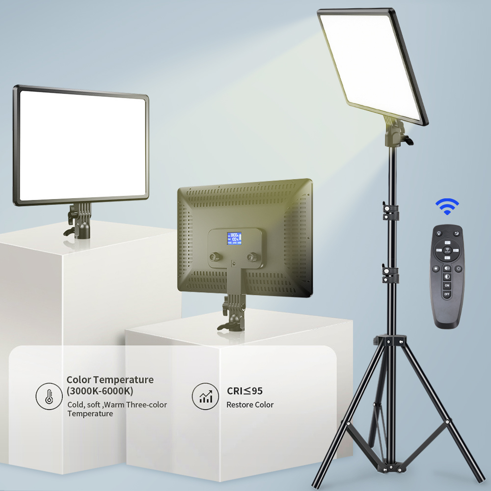 10/14-calowy panel światła wid – Video Led Light Panel recenzja i cena