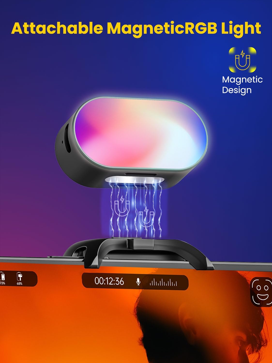 AOCHUAN Mini RGB Magnetyczna L – Photography Darkroom recenzja i cena