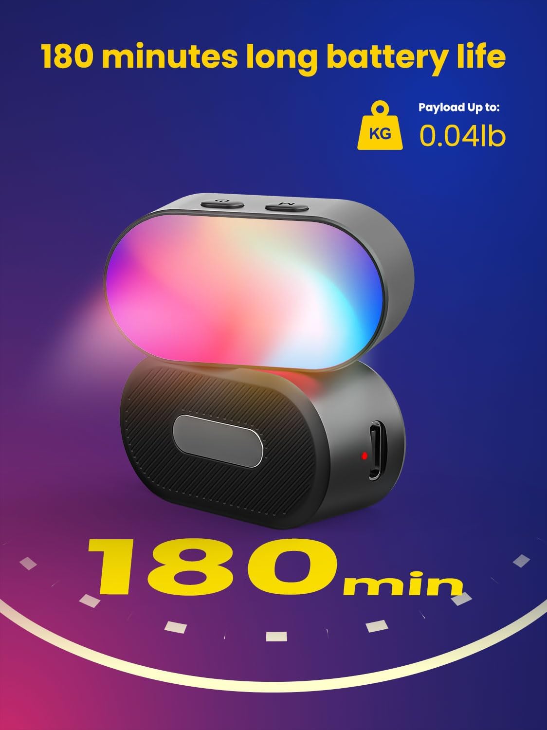AOCHUAN Mini RGB Magnetyczna L – Photography Darkroom recenzja i cena