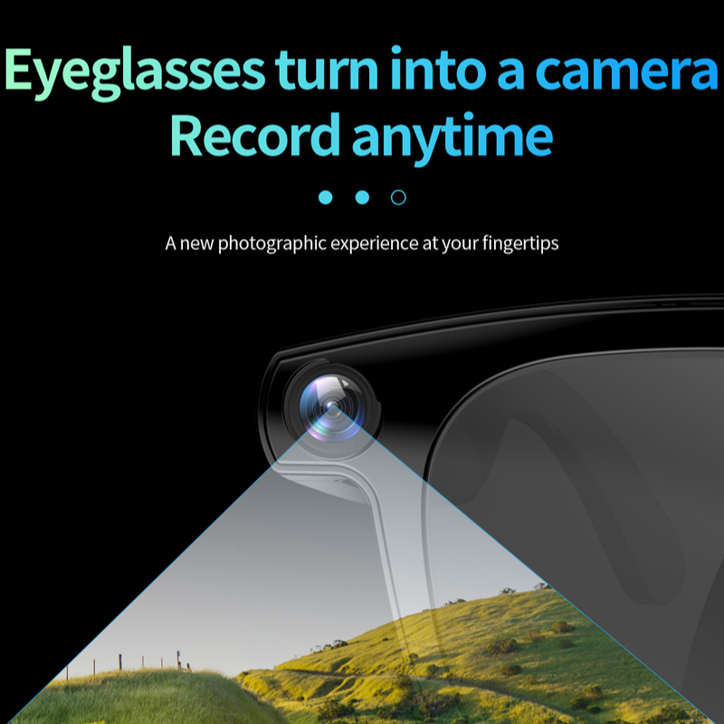 Nowe inteligentne okulary AI z – Photographic Memory recenzja i cena