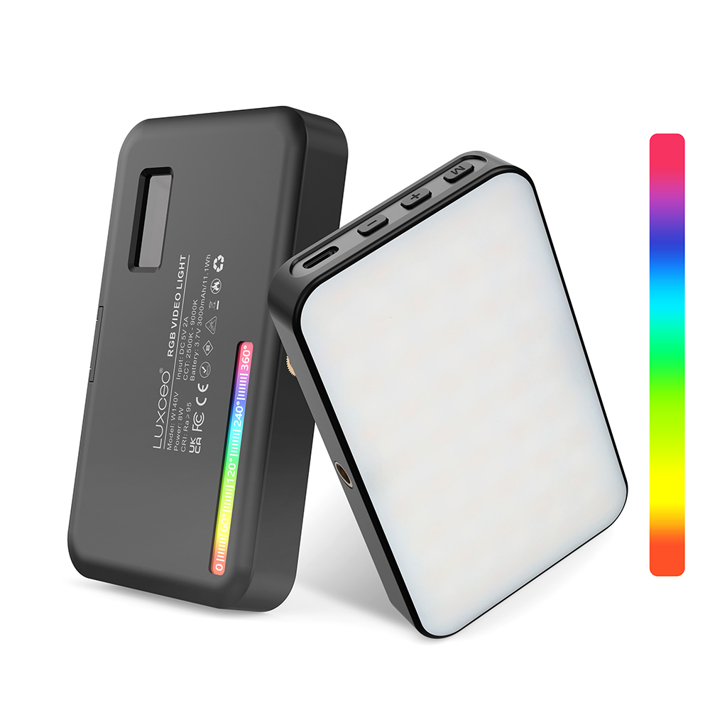 LUXCEO V10 PRO Lampa wideo Pan – Video Led Light Panel recenzja i cena