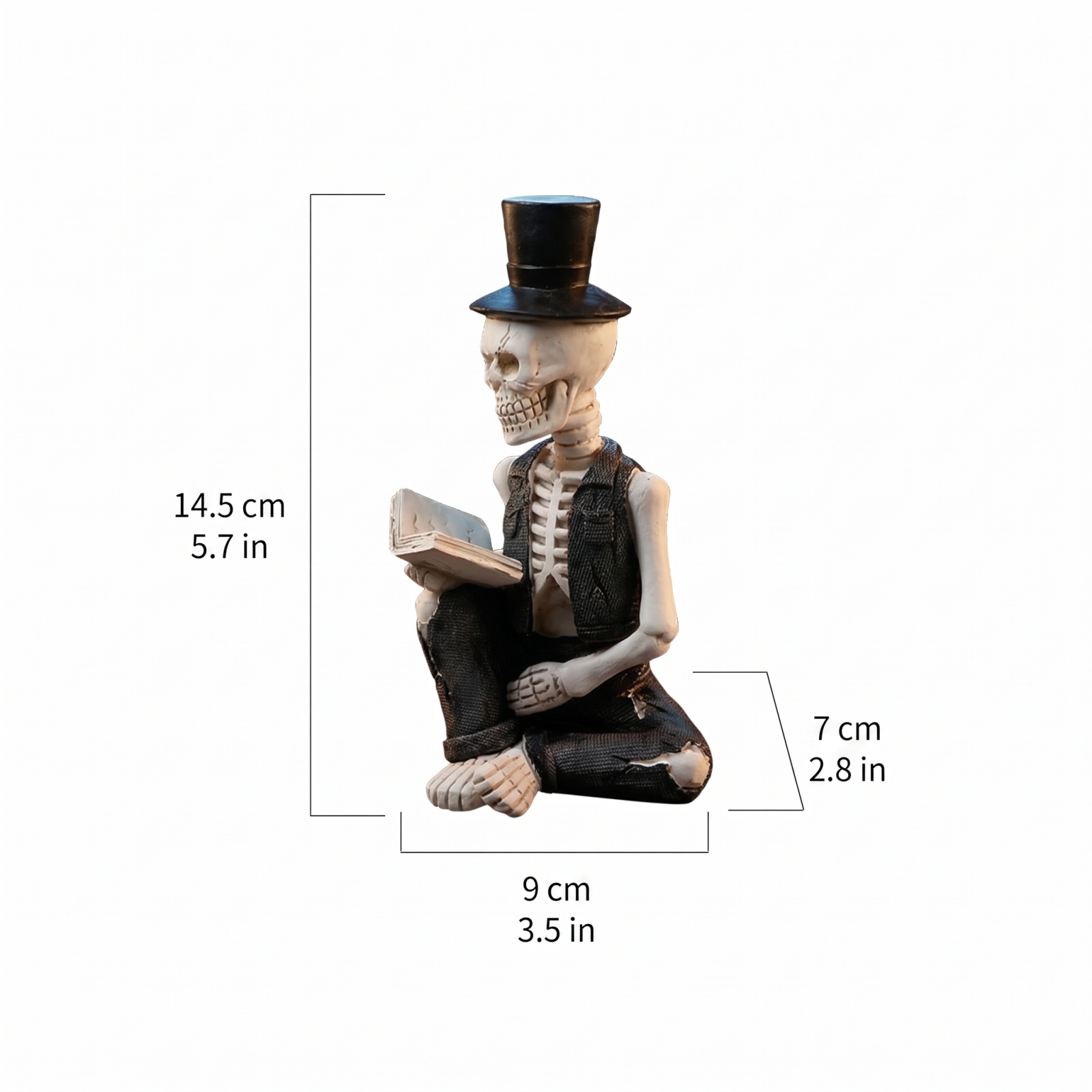    Figurka na Halloween w ksz – Photography Yearbook recenzja i cena