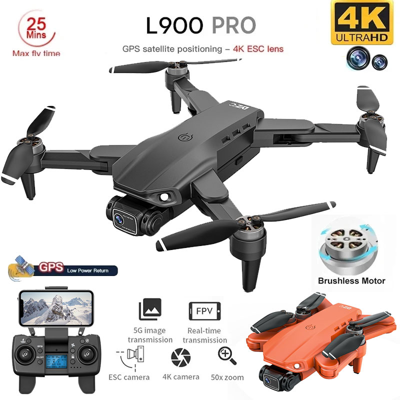 L900 Pro GPS Drone 4K Profesjo – Photography Pro recenzja i cena