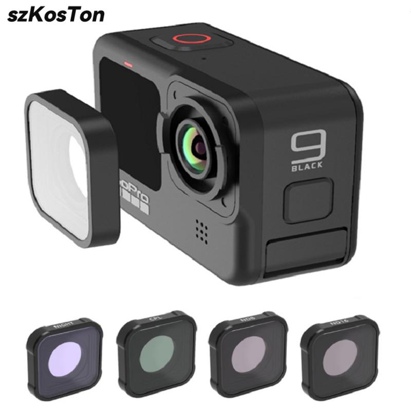 CPL ND8 ND16 ND32 Filtr polary – Gopro Action Camera Hero 11 Black recenzja i cena